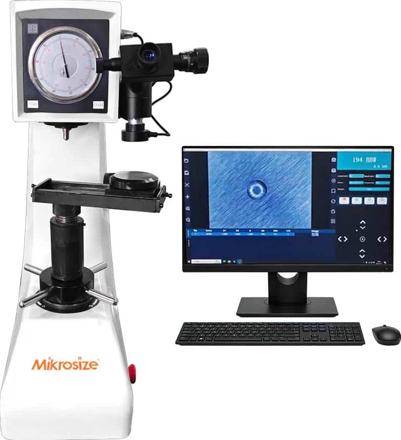 iBRV-187.5 EPC Electric Motorized Universal Hardness Tester