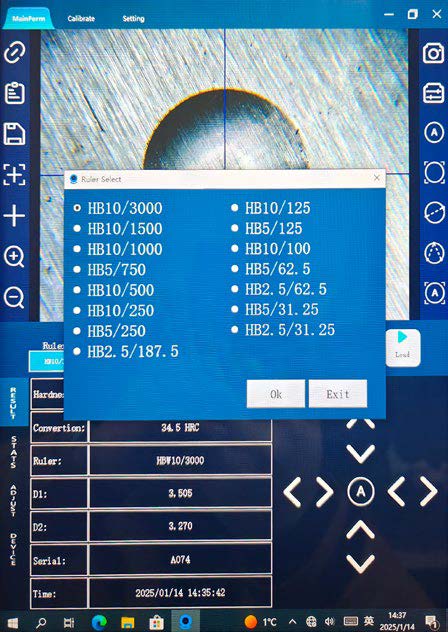 IBrin 3000SA Intelligent Semi Auto Brinell Hardness Tester图（2） 1