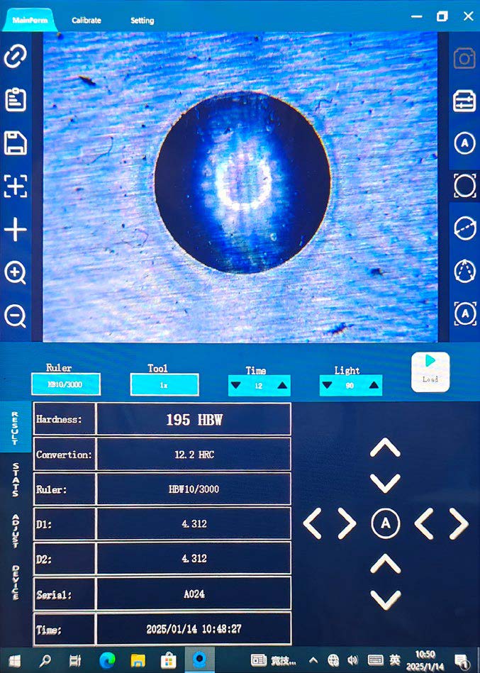 IBrin 3000SA Intelligent Semi Auto Brinell Hardness Tester图（3） 1