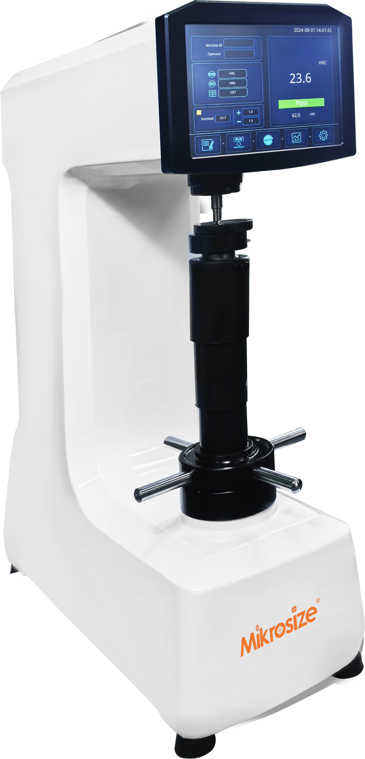 IRocky 150 45CL Touch Screen Superficial Rockwell Hardness Tester2 scaled