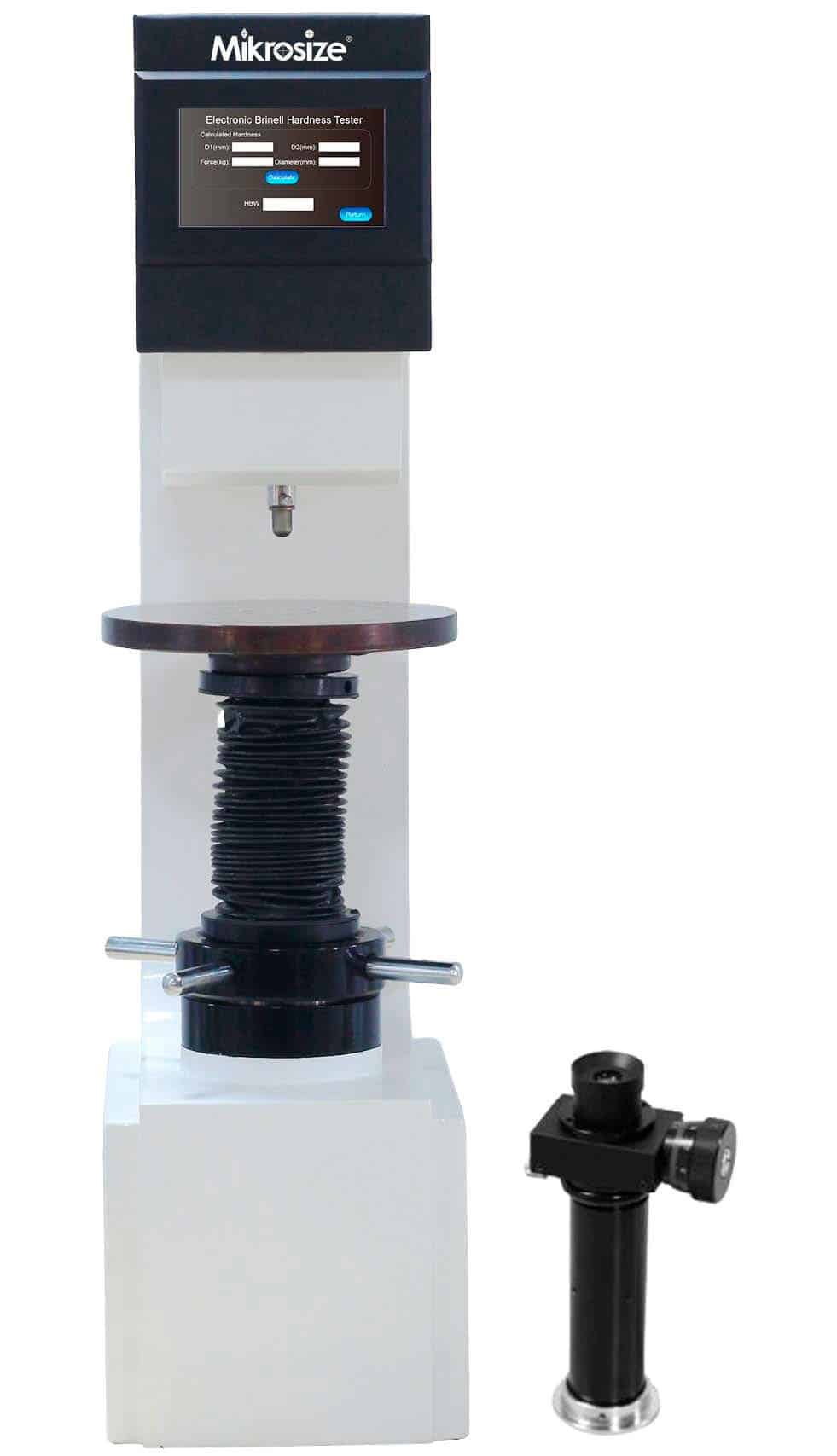 UBrin 3000E Electronic Touch Screen Brinell Hardness Tester 图（1）