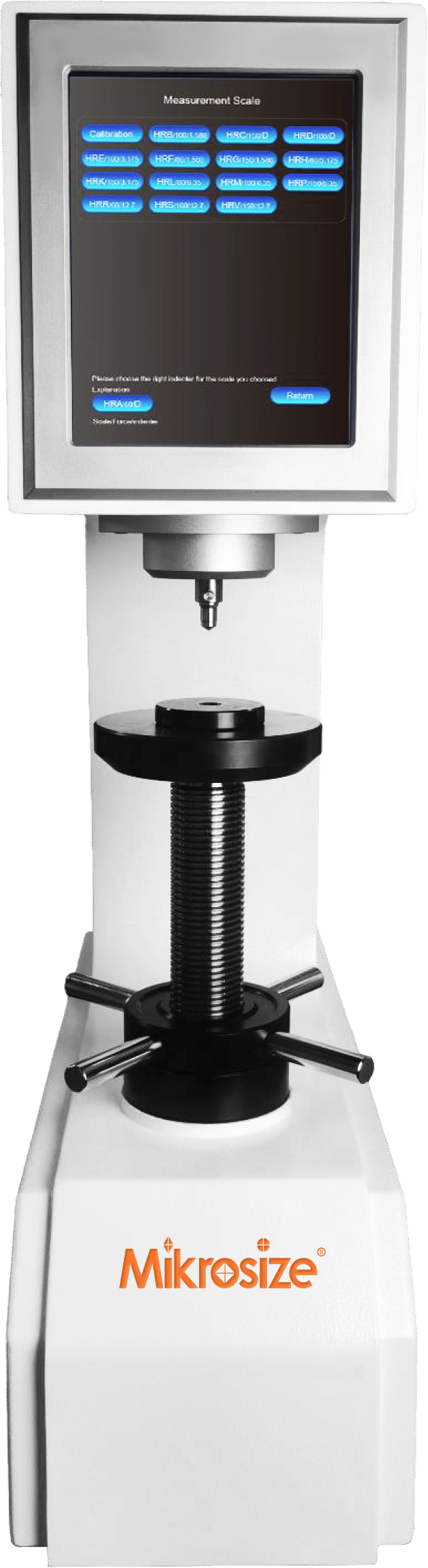 uRocky-45 Digital Superficial Rockwell Hardness Tester