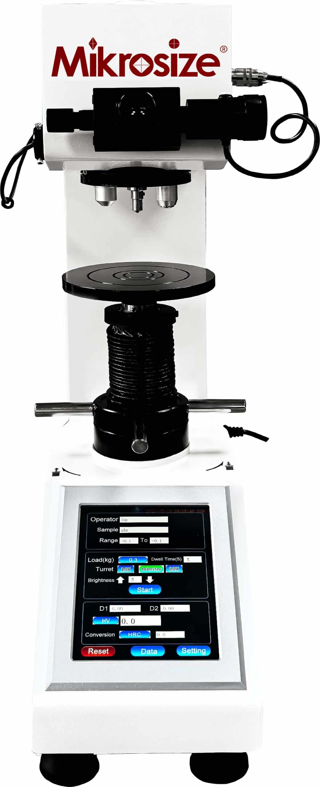 UVicky 5 10 30 50 100 120 Macro Vickers Hardness Tester图（1） scaled