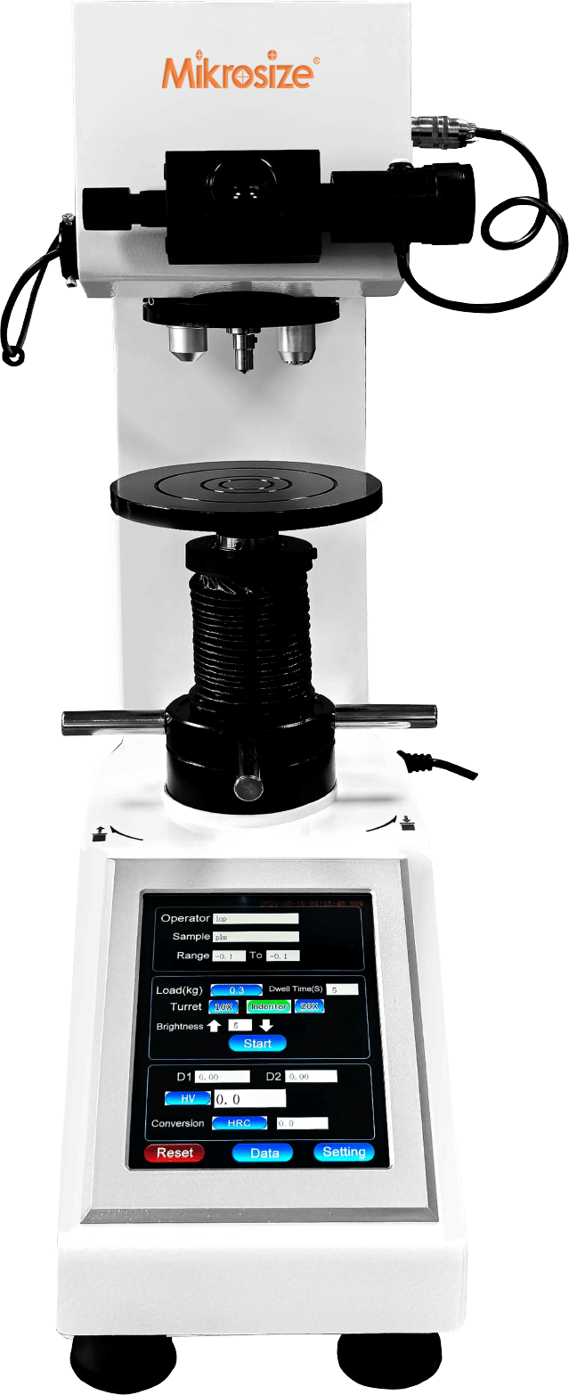 uVicky-5/10/30/50/100/120 Macro Vickers Hardness Tester
