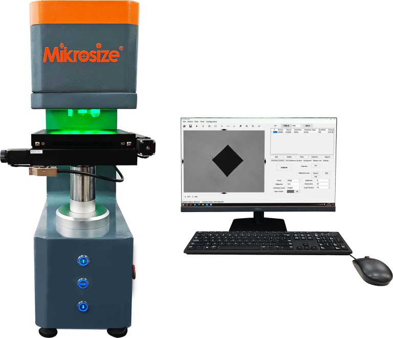 uVicky-1AI Intelligent Automatic Micro Vickers Hardness Tester