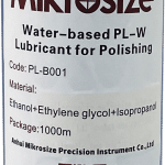 Polishing Lubricants & Storage Cabinet