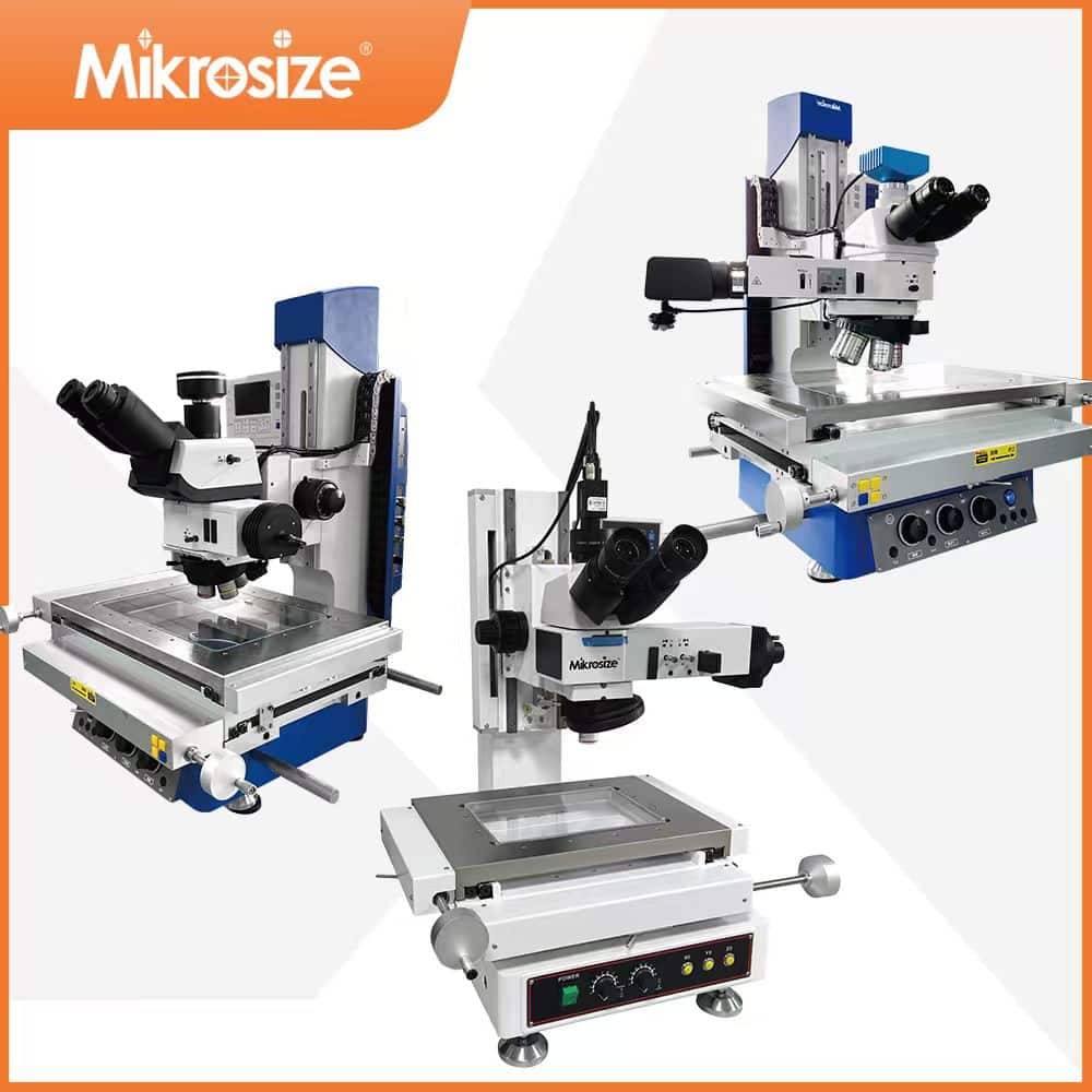 The Development History of Industrial Microscopes