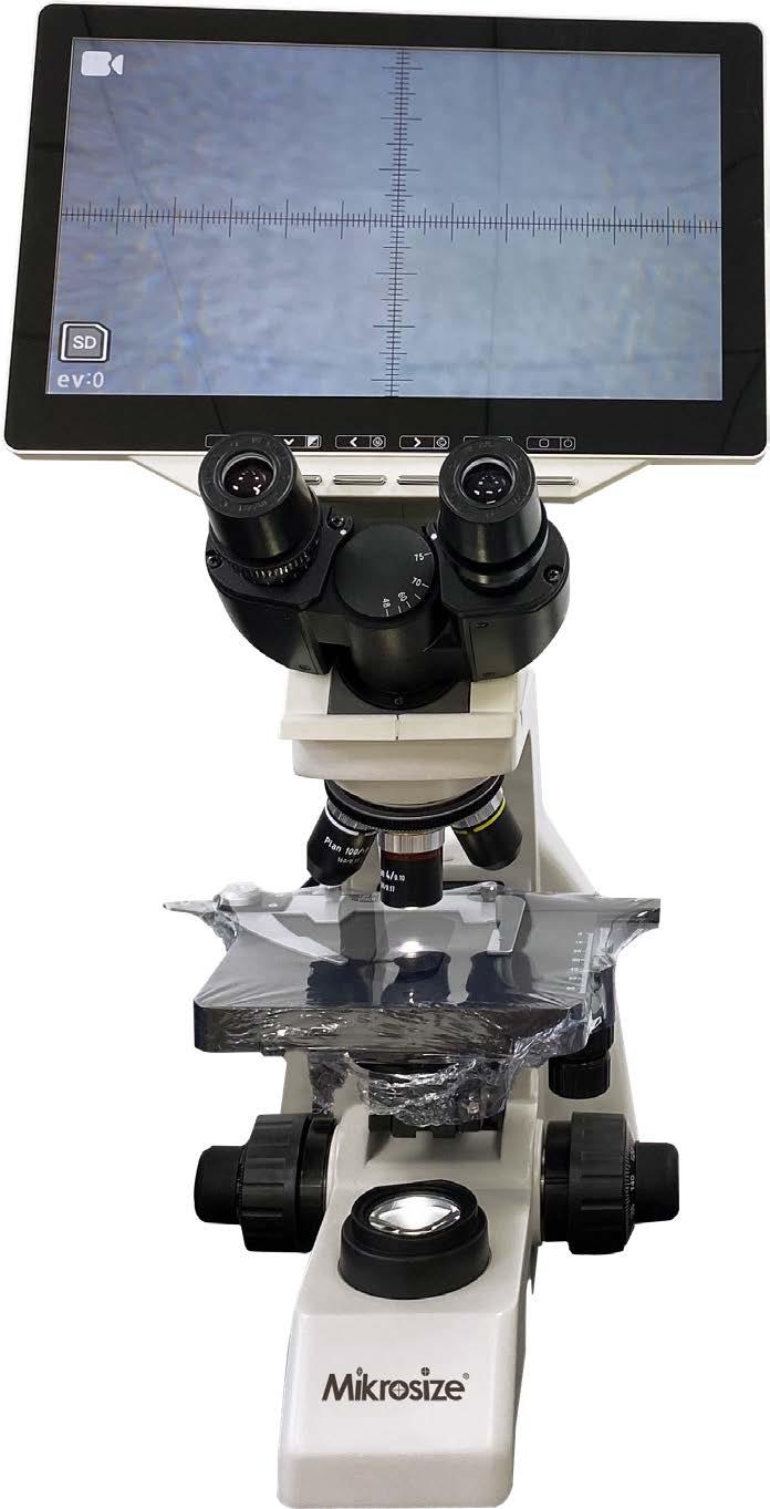 MS-B106L Biological Video Microscope - Mikrosize Measuring and Testing ...