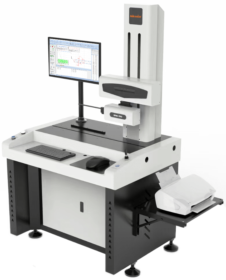 SPM 200 Roughness And Profile Measuring Machine2