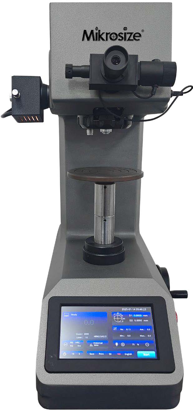Digital Brinell hardness tester