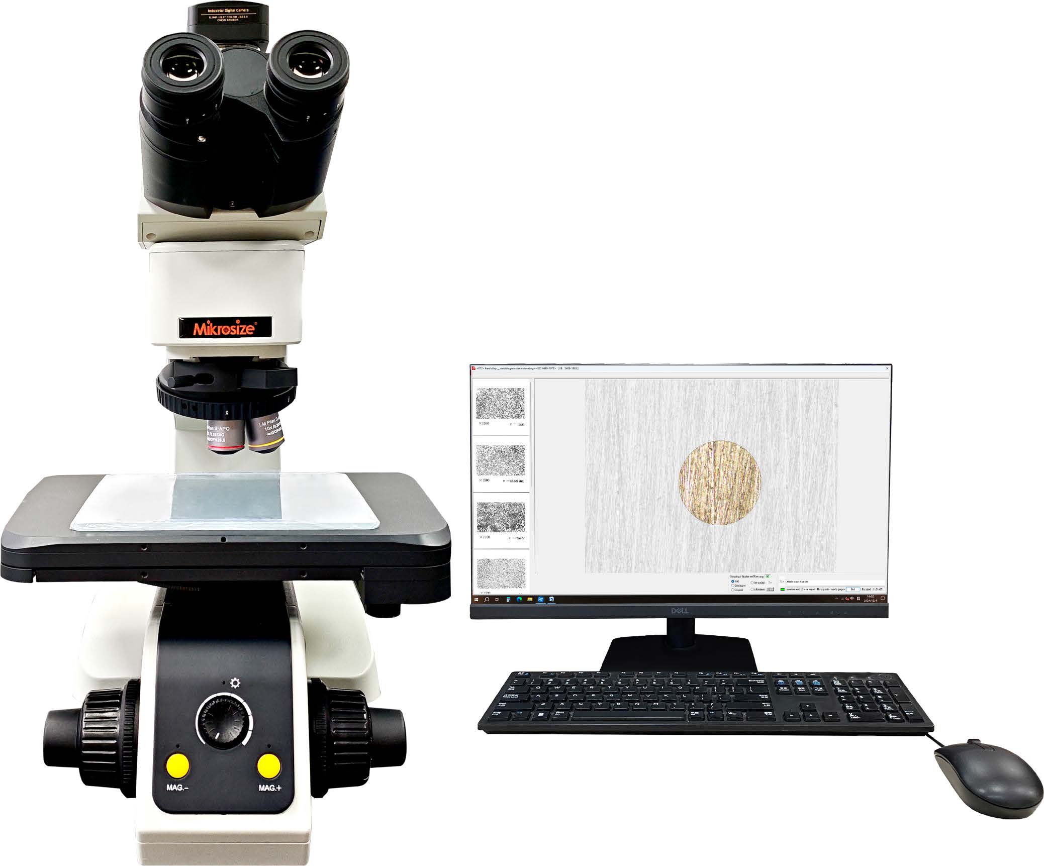 About Mikrosize Metallographic Microscope