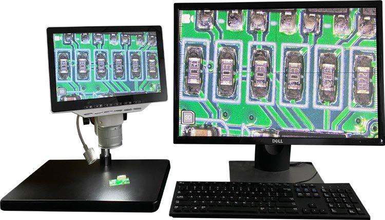Digital video microscope