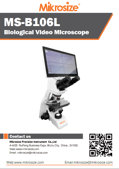 MS-B106L Biological Video Microscope