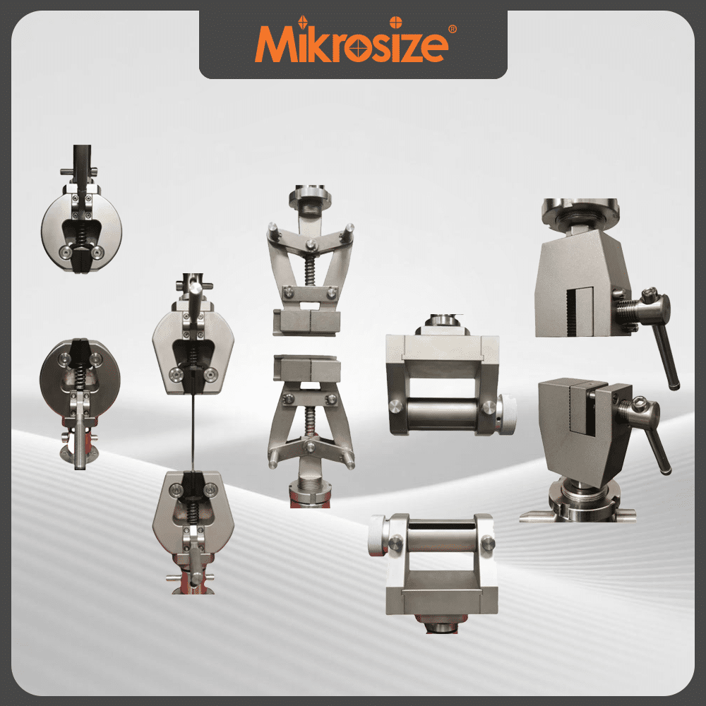 Selection of Fixtures for Material Testing Machines