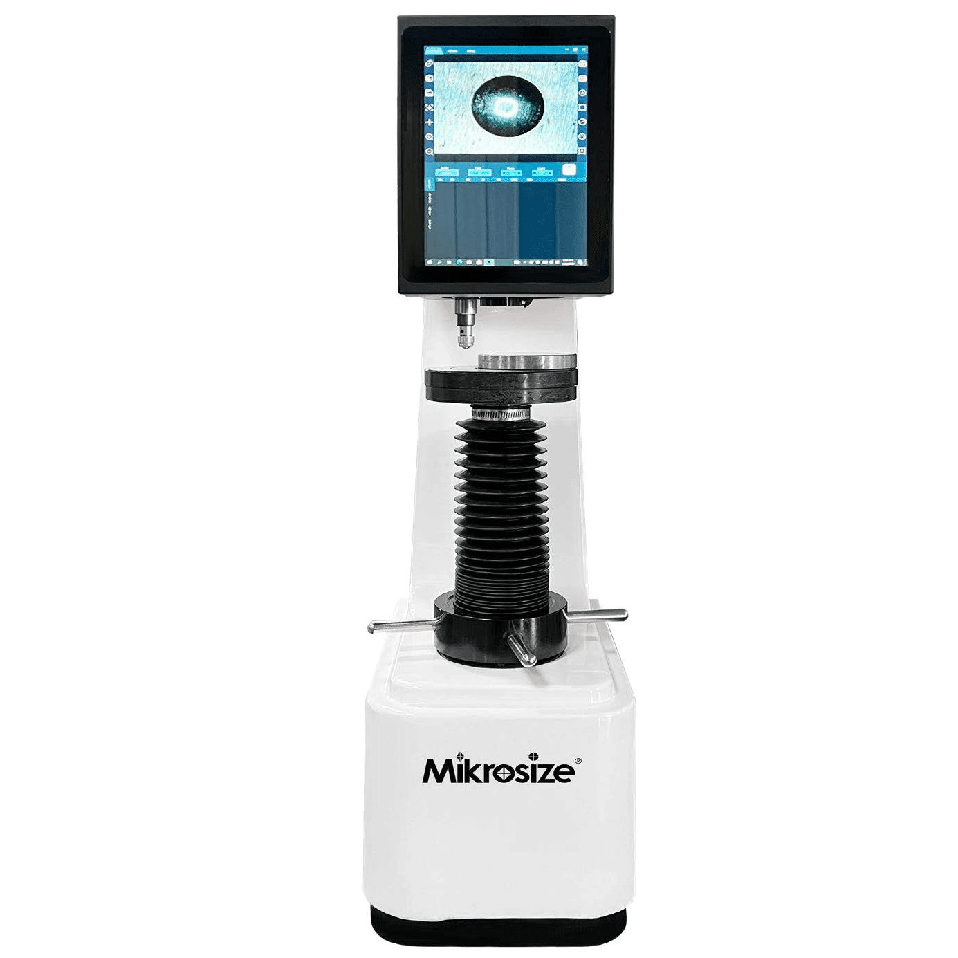 Professional-Grade Brinell Testing with Mikrosize Precision