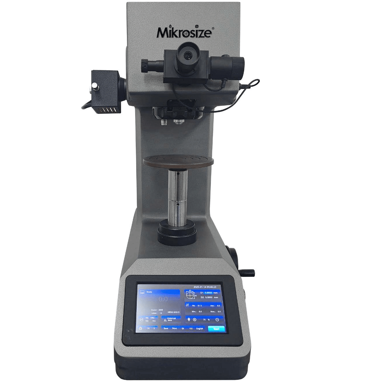 Mikrosize: Your Trusted Partner for Advanced Automated Brinell Hardness Testing