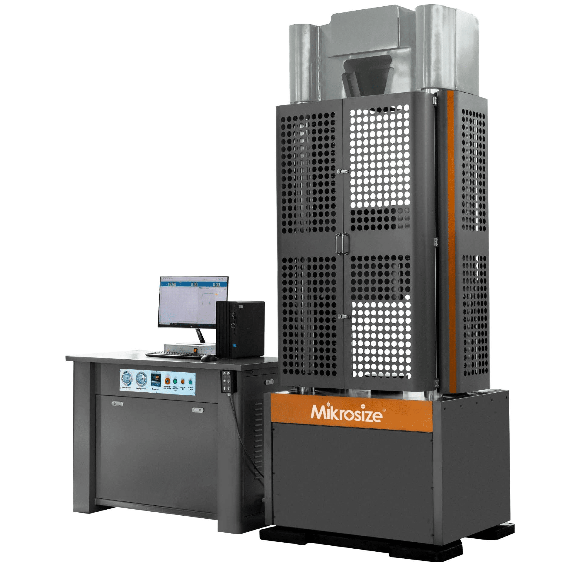 UTM-H300 / H600 / H1000 Computerized Electro-Hydraulic Servo Hydraulic Universal Testing Machine