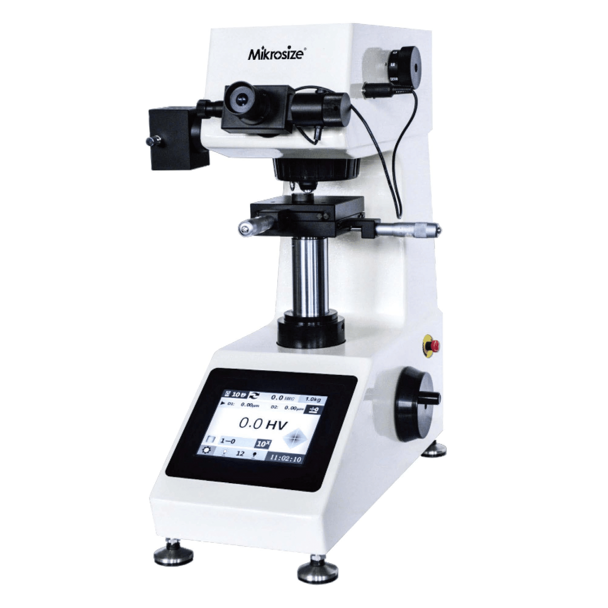 Precision Micro Vickers Hardness Testing Instrument for Material Analysis