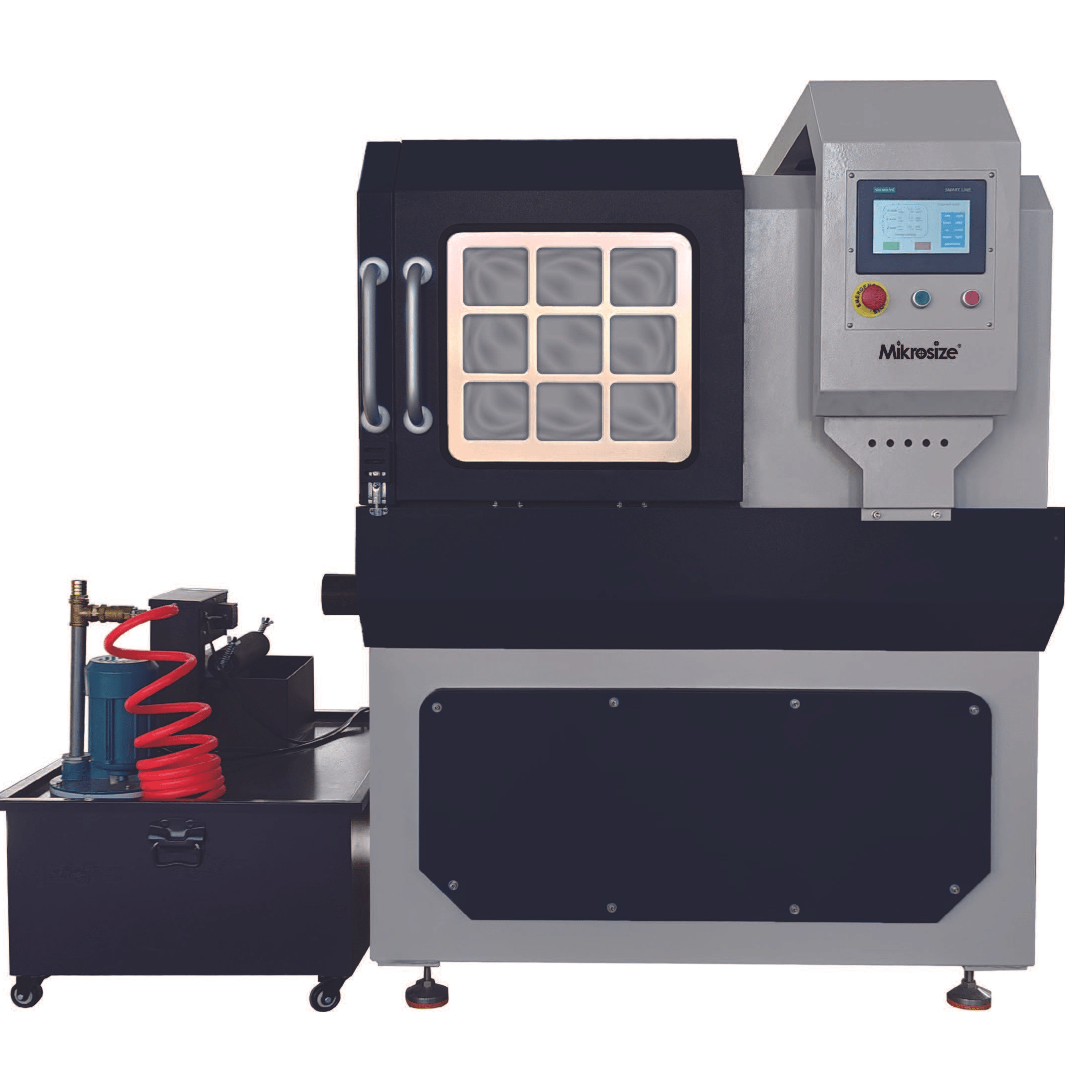 The Advanced Automatic Metallographic Abrasive Cutter by Mikrosize