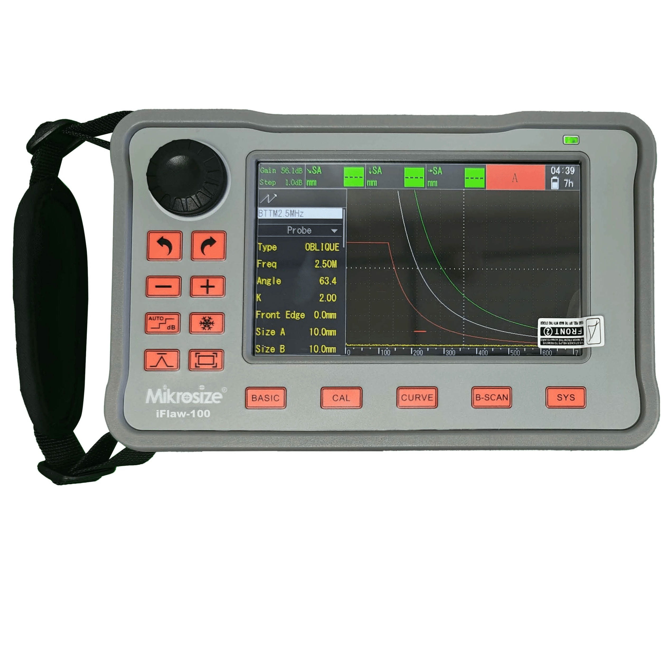 Digital Ultrasonic Flaw Detector: High-Performance NDT Solution for Industrial Defect Inspection