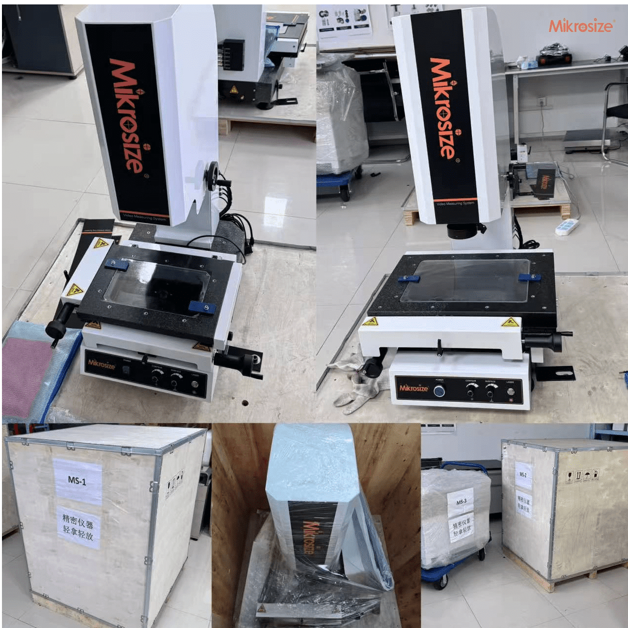 Image measuring instruments are popular in S. Korea’s optical market and are a regular purchase for distributors.