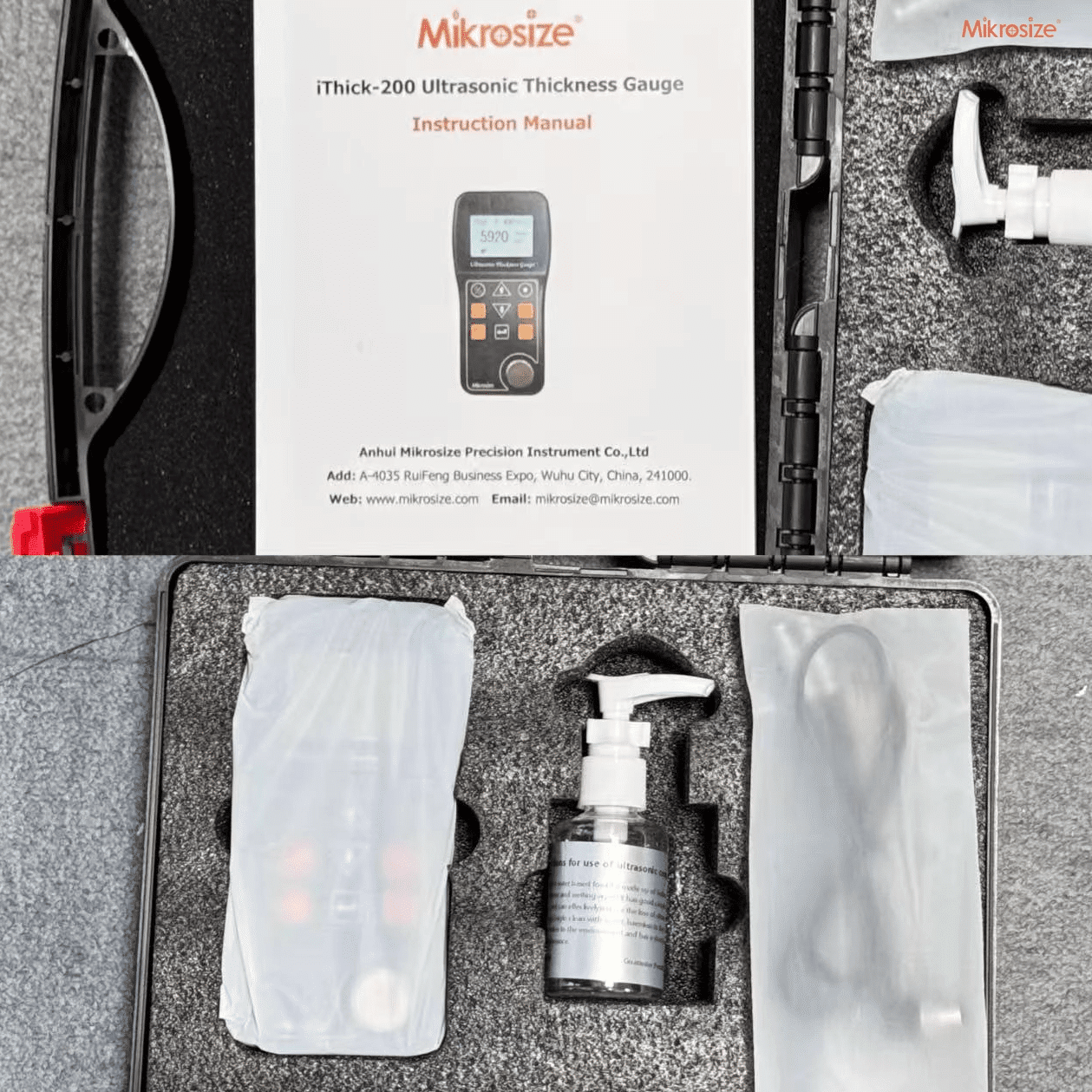 Throwback news, fresh delivery-Supply portable thickness gauges to distributors in Sri Lanka.（1）