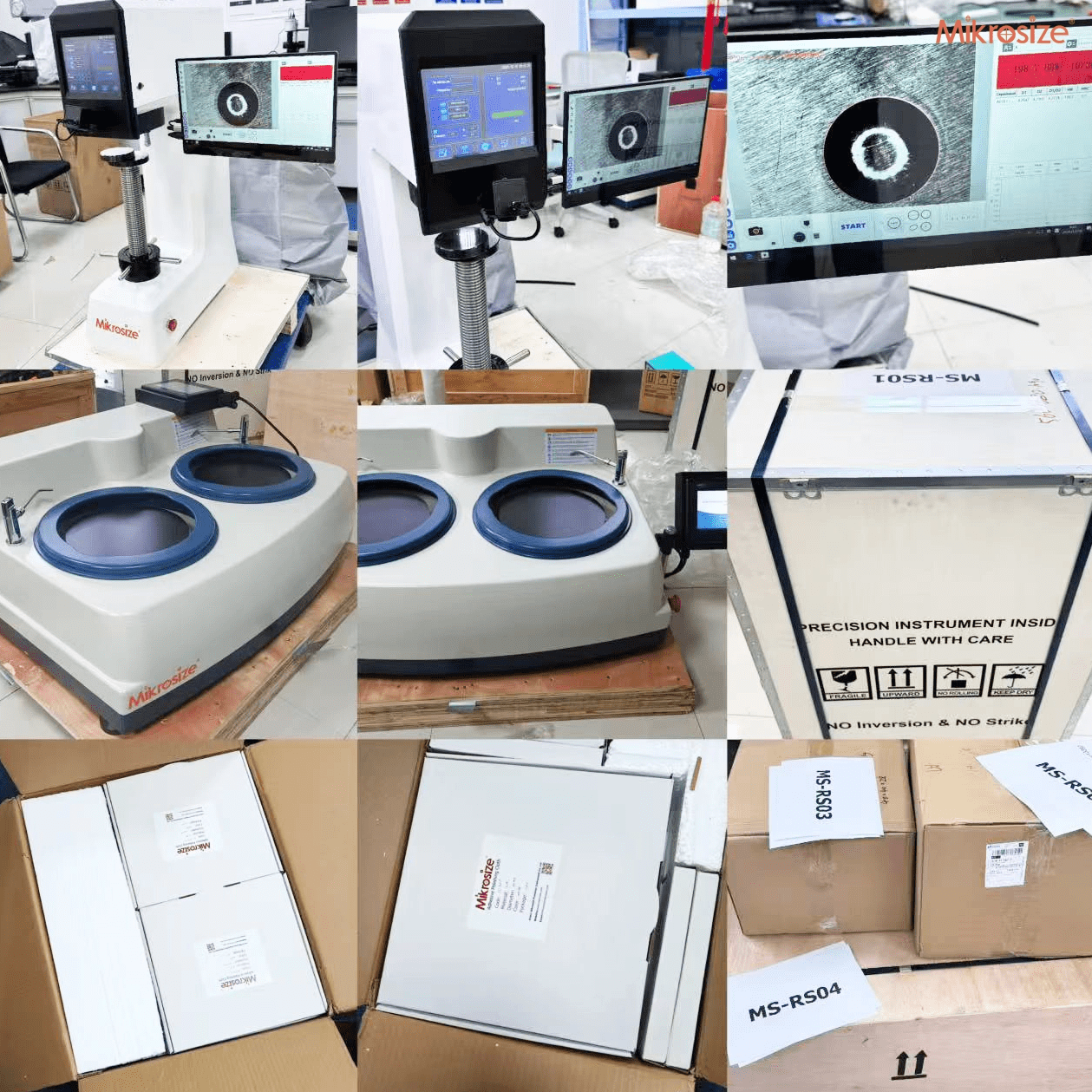 Throwback news, fresh delivery (3)Our grinding and polishing machine is setting off for Moscow today!