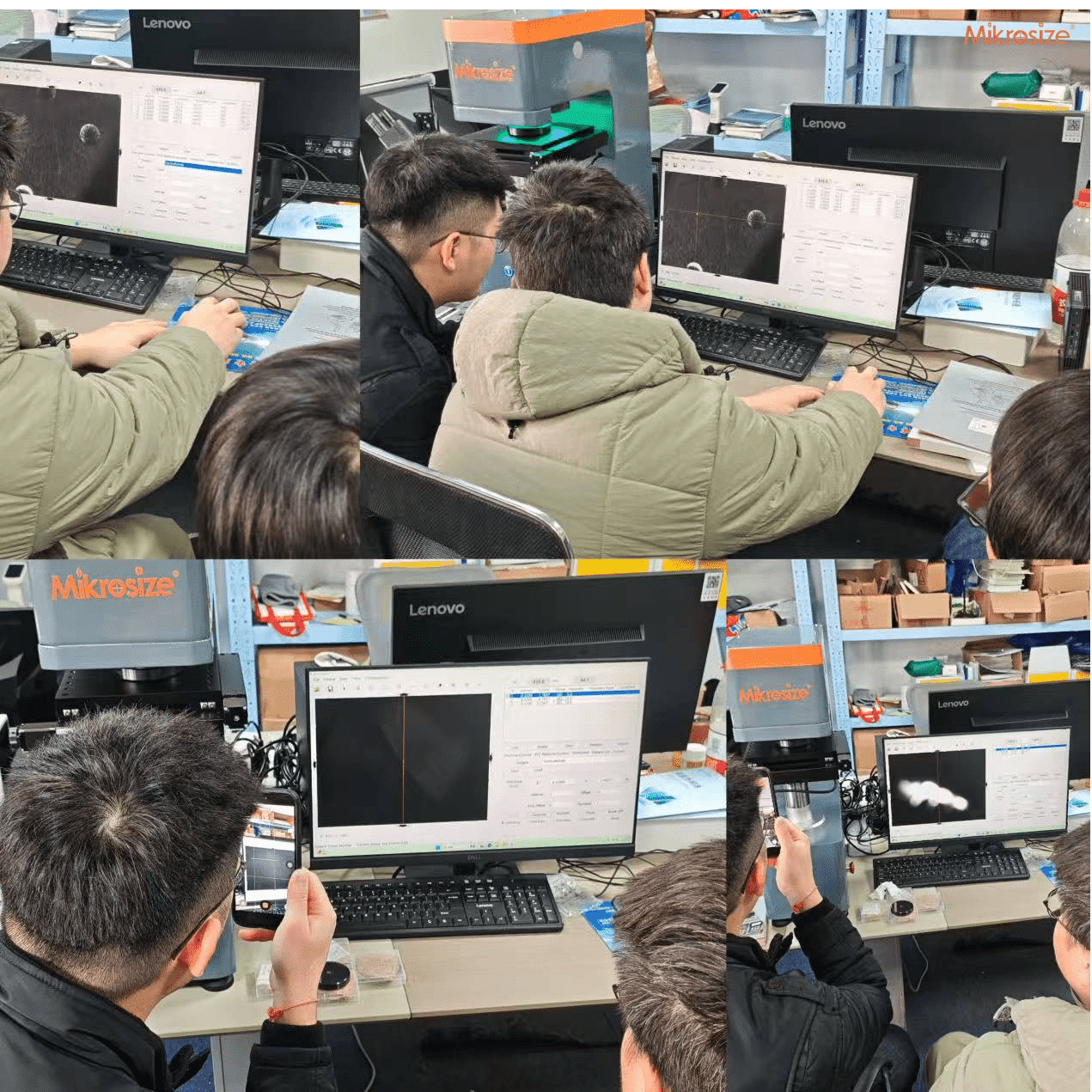 Mikrosize On-Site Training: Expert Support for Hardness Testers & More