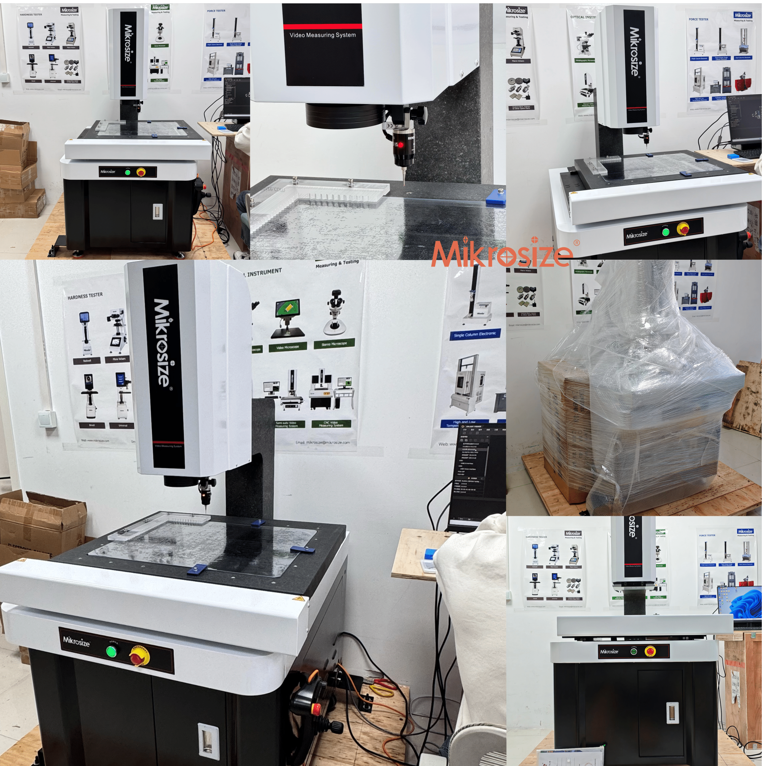 Throwback news, fresh delivery (6)Our long-standing customers in South Korea have placed a repeat order for image measurement instruments.