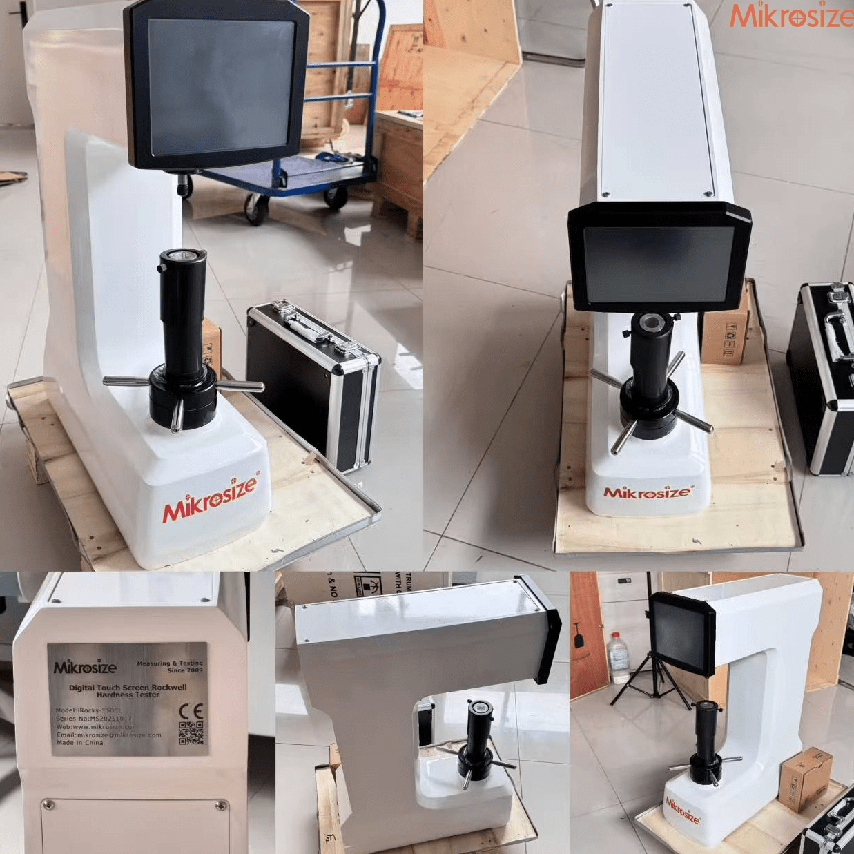 Helping Malaysian core distributors upgrade their touchscreen hardness tester product line.