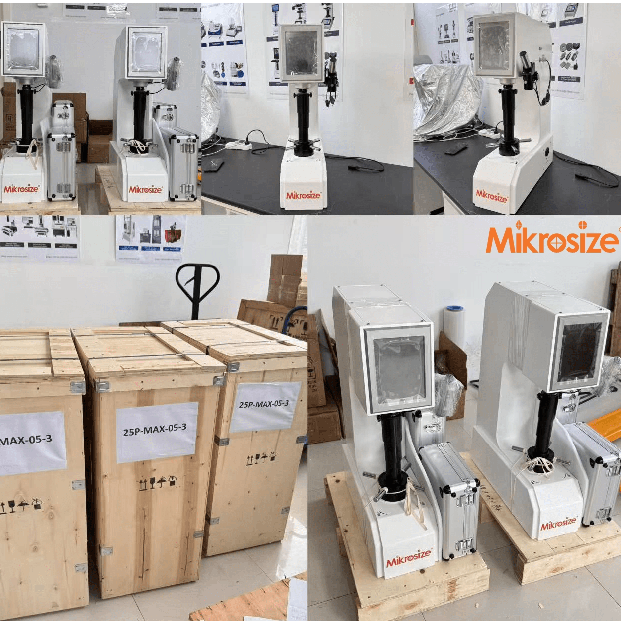 Throwback news, fresh delivery (8)Domestic distributors sell three units of hardness tester model UBRRV-187.5 to Kyrgyzstan.