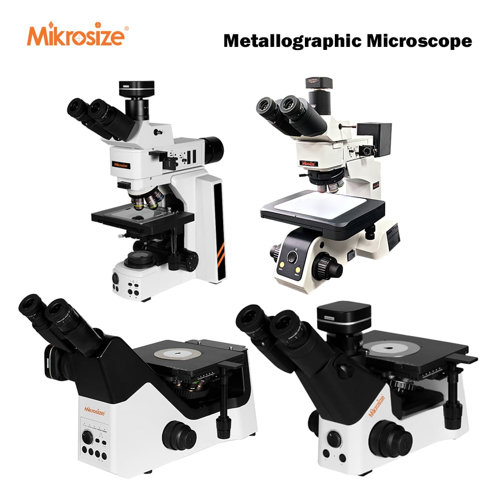 Selection of Reflective and Transflective Metallographic Microscopes
