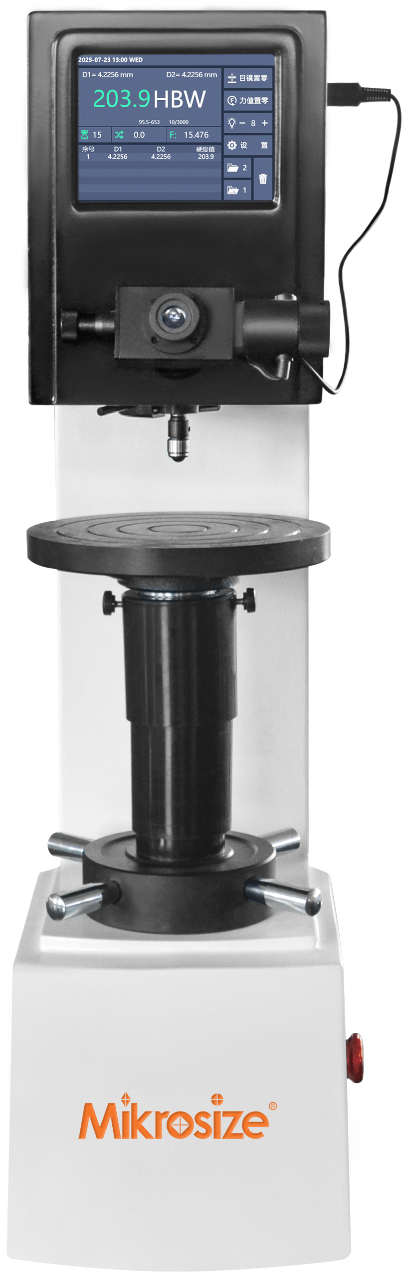 MBrin-3000T Brinell Hardness Tester