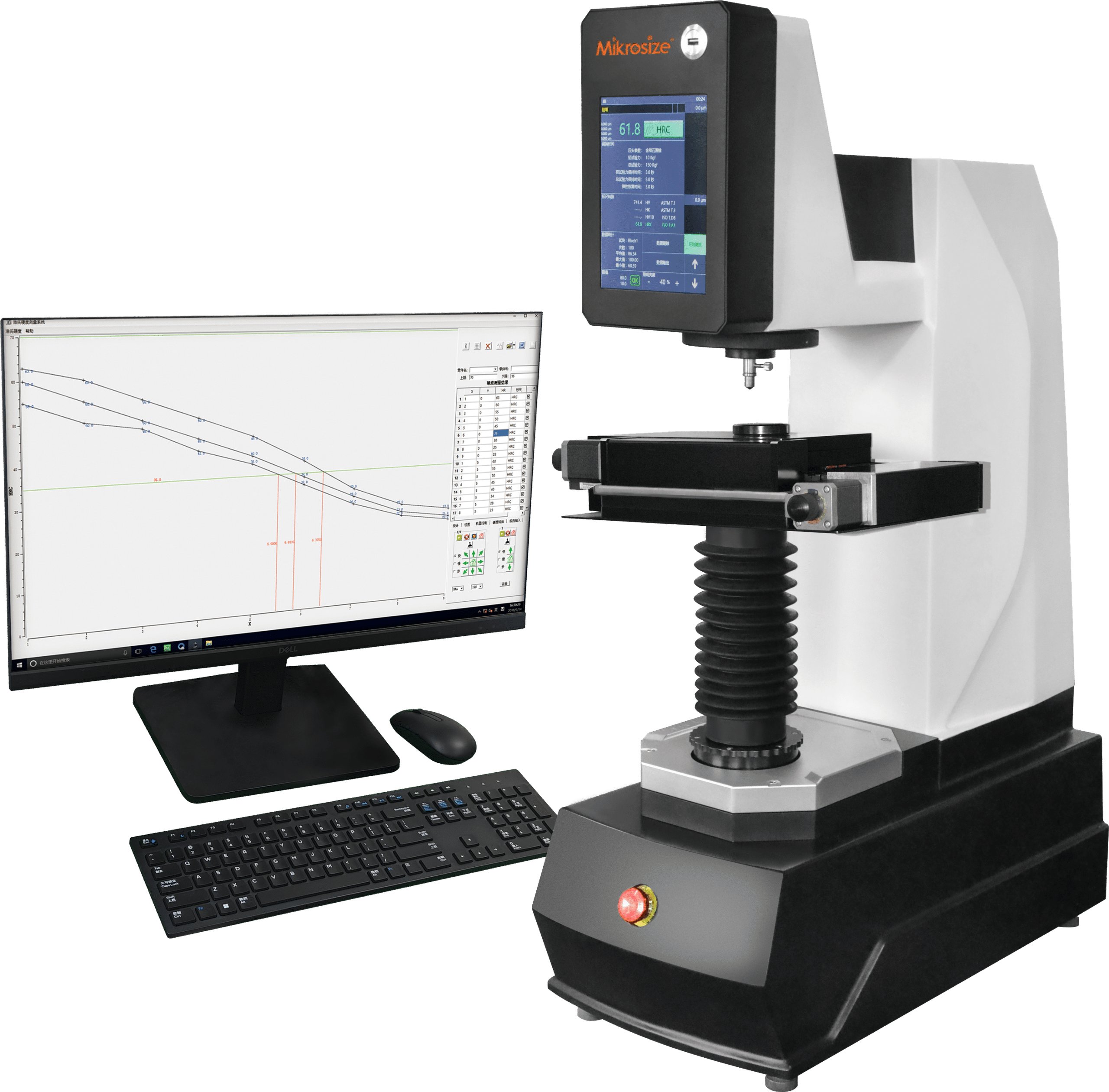 MRocky-150/45 Rockwell Hardness Tester