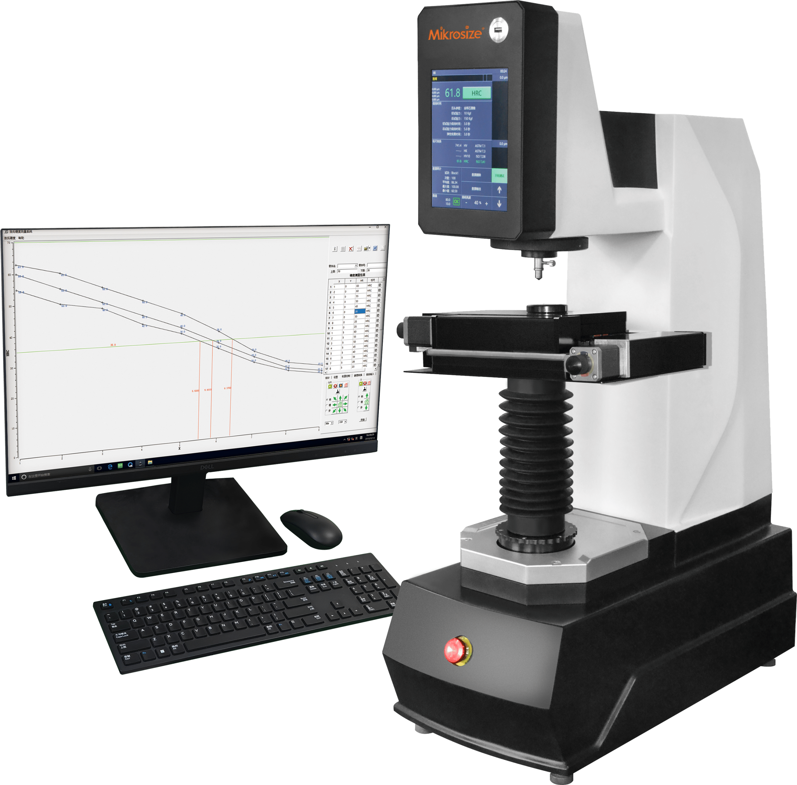 MRocky-150/45 Rockwell Hardness Tester