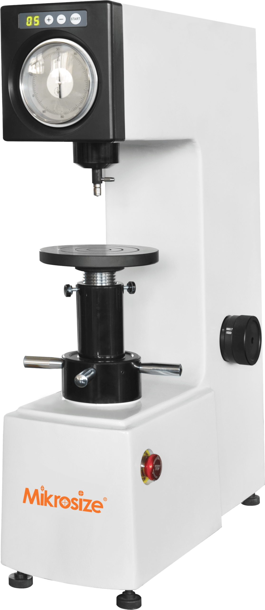 MRocky-150EP Electronic Motorized Plastic Rockwell Hardness Tester