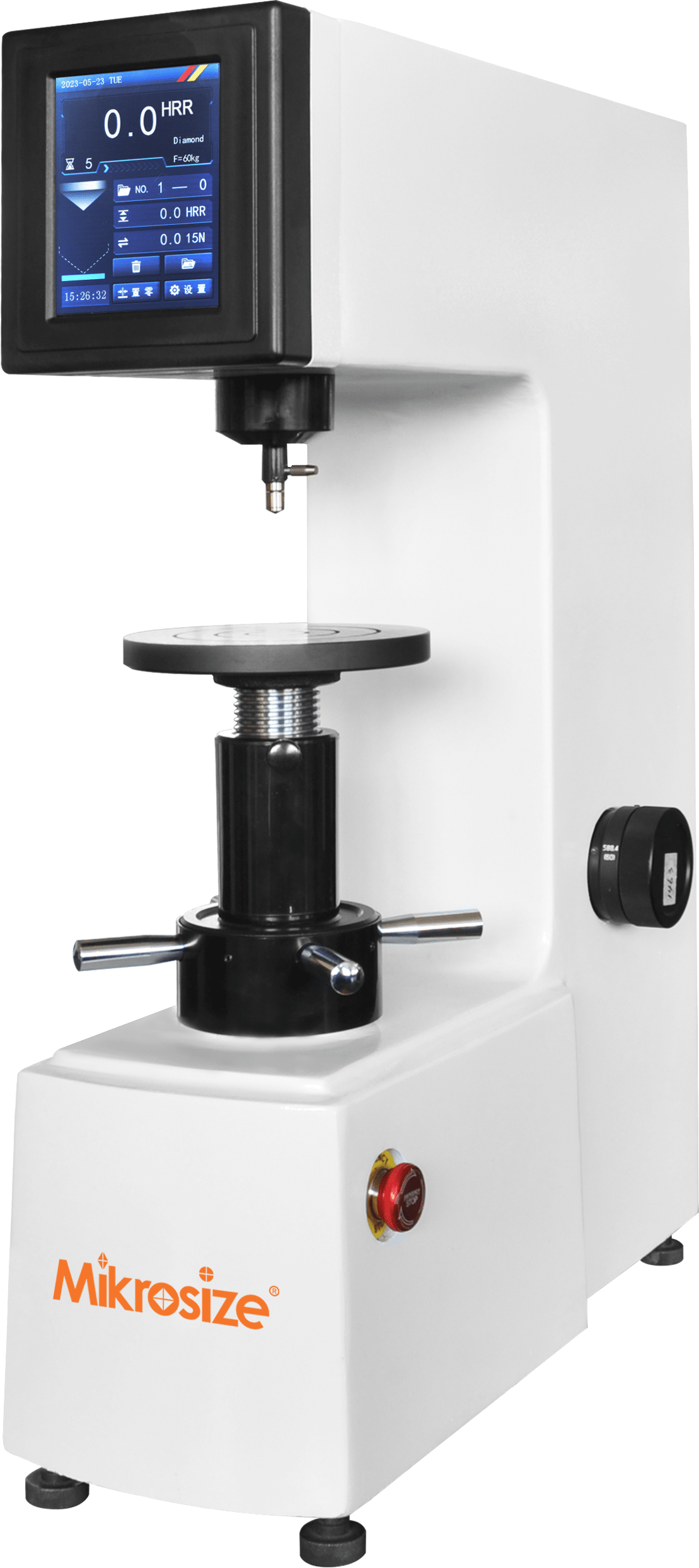 MRocky 150P Plastic Rockwell Hardness Tester2