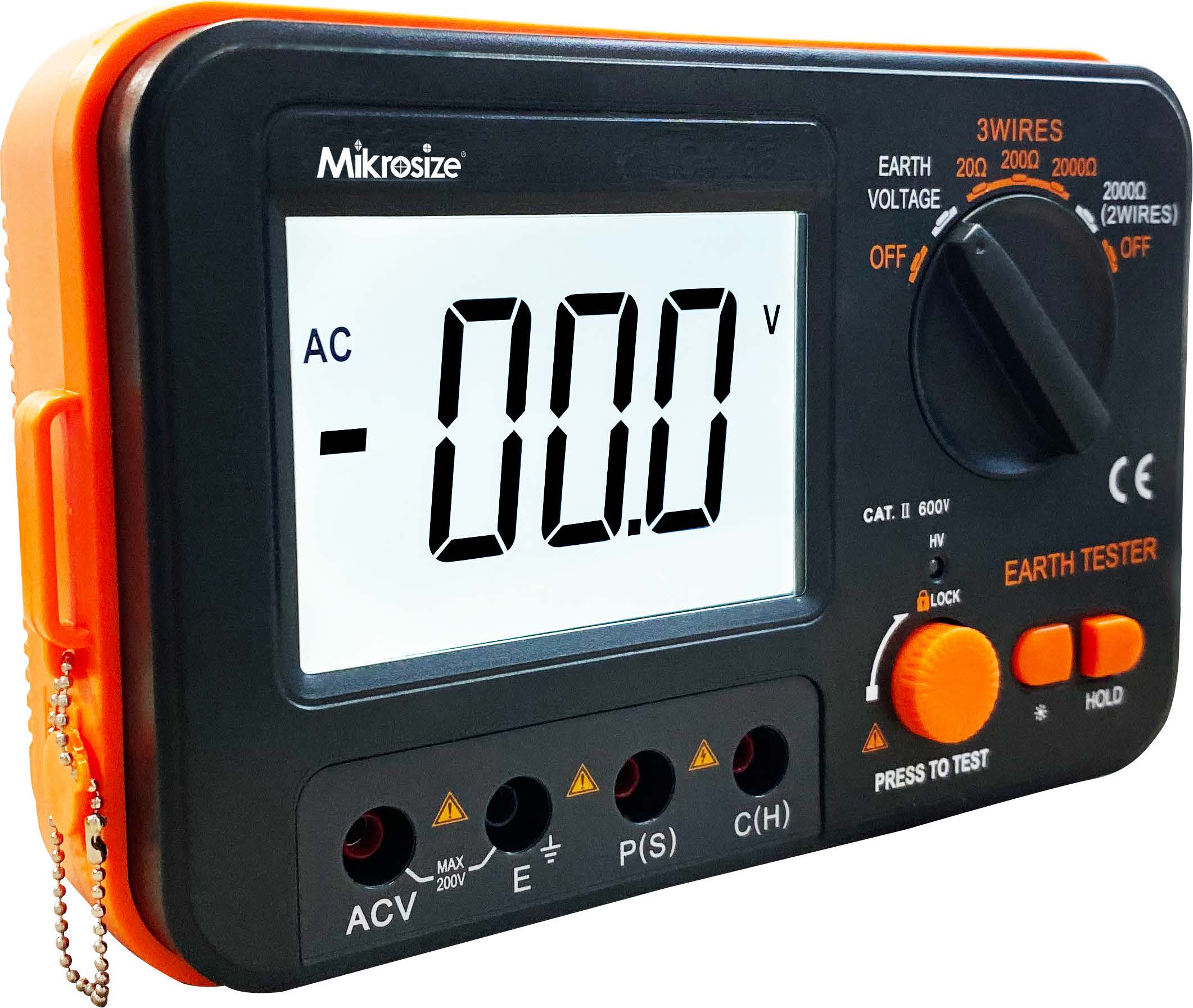 MS4105A Digital Ground Resistance Tester（1）