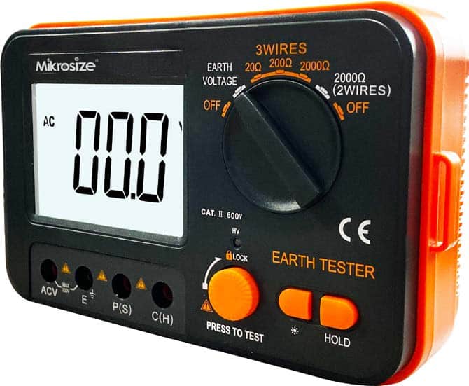 MS4105A Digital Ground Resistance Tester（3）