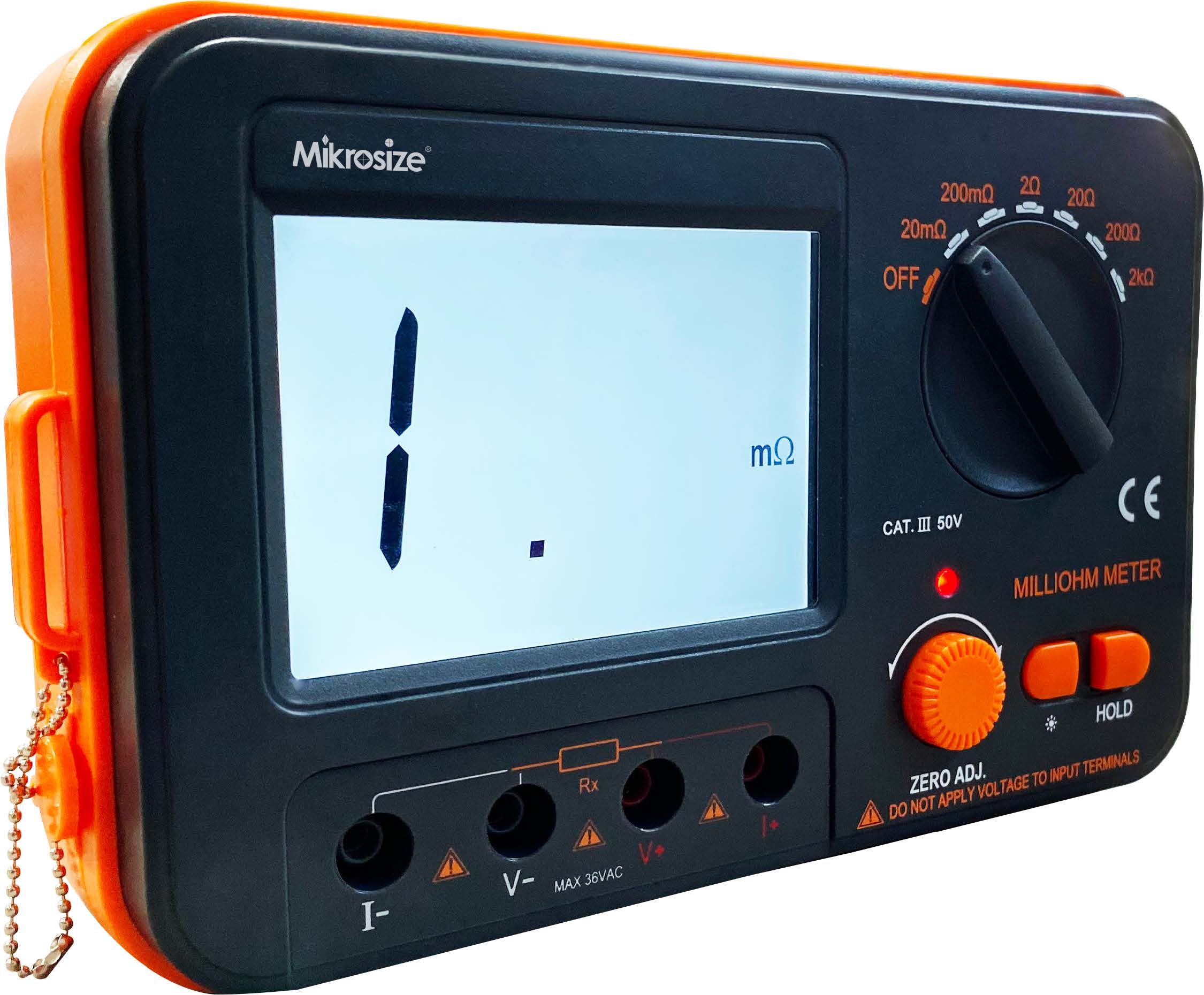 MS480C Milliohm Meter（1）