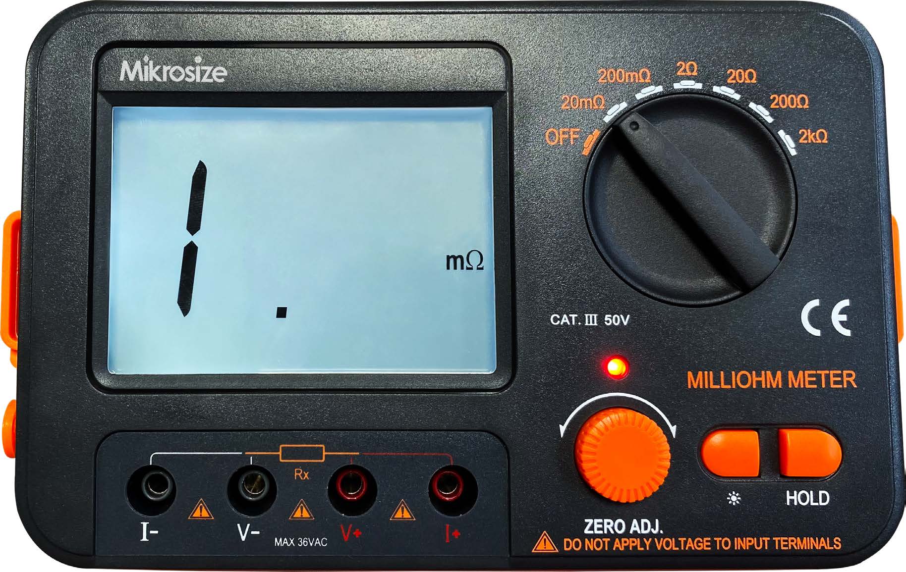 MS480C Milliohm Meter（2）