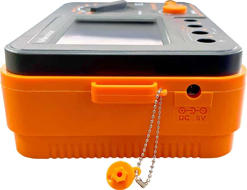 MS480C Milliohm Meter（5）