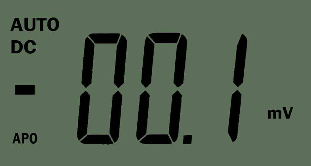 MS86 Digital Multimeter（5）