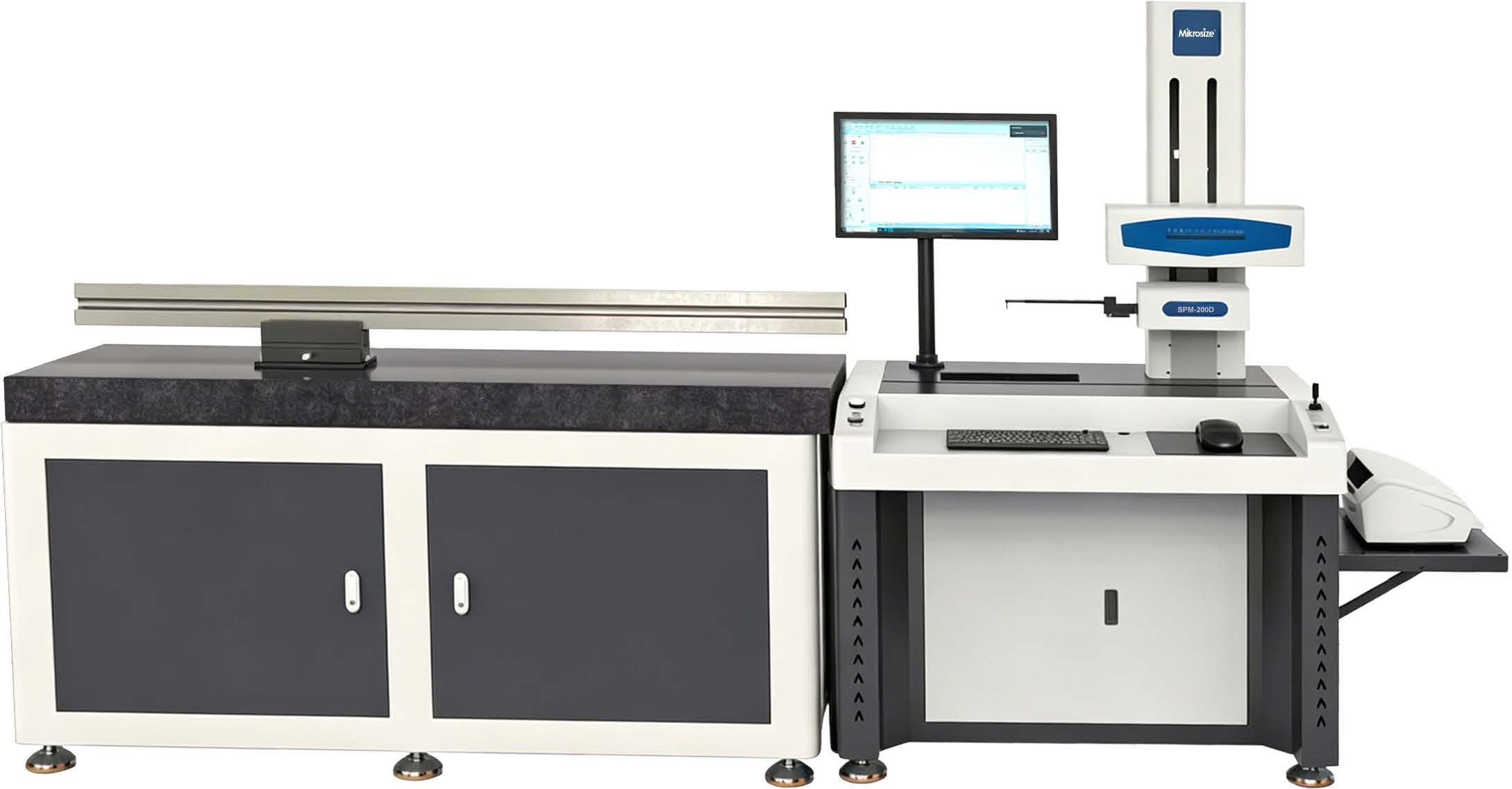 SPM-200D Dual-probe Roughness and Profile Measuring Machine