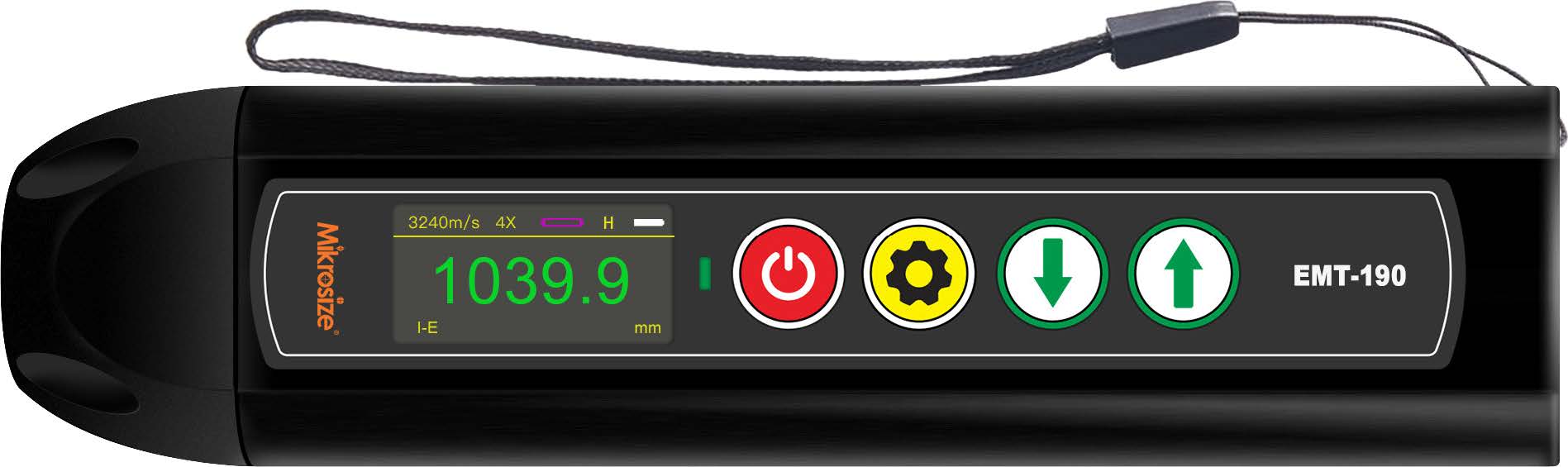 EMT-190 Electromagnetic Ultrasonic Thickness Gauge