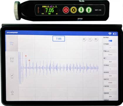 Emt 190 electromagnetic ultrasonic thickness gauge（5）