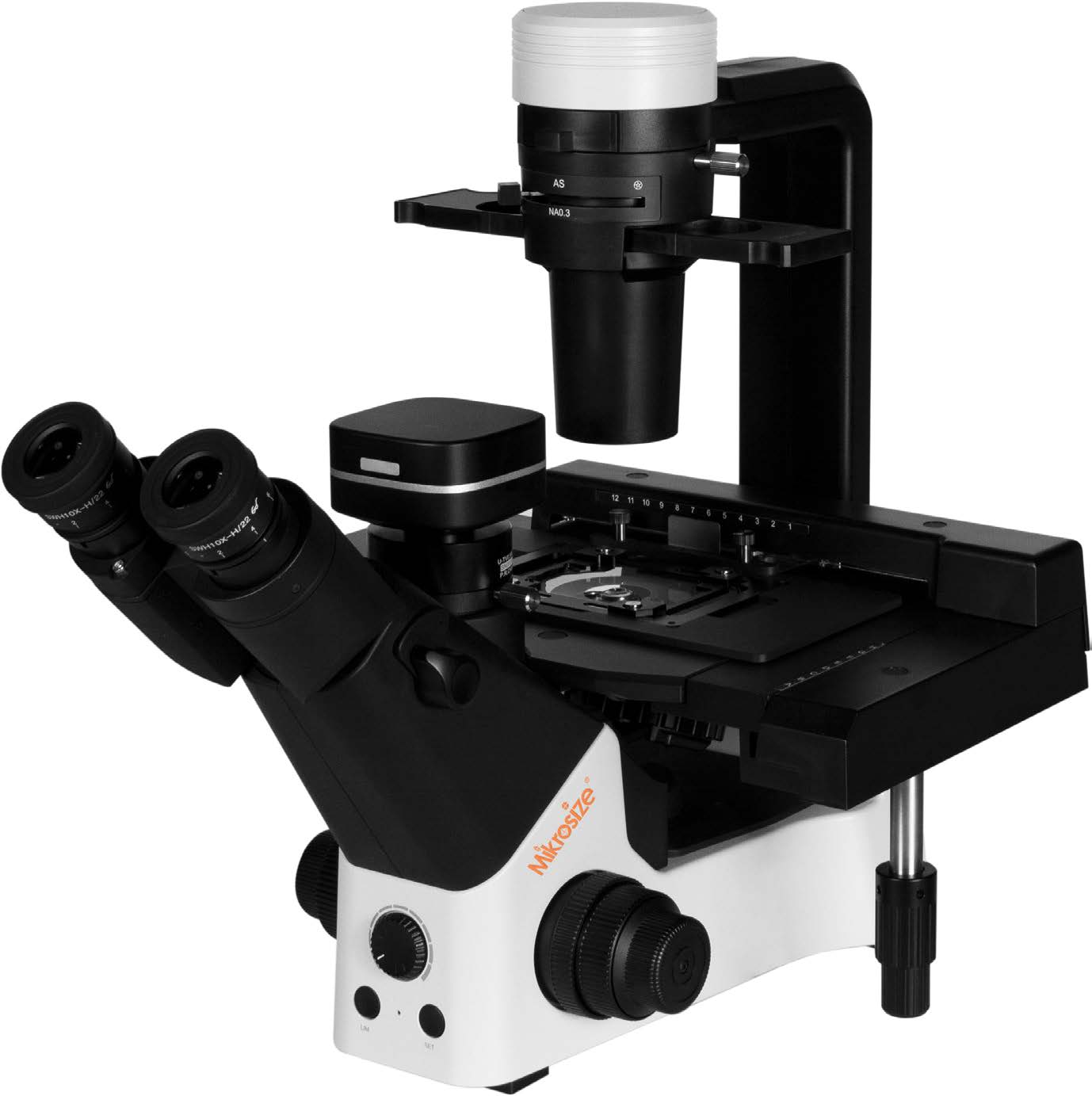 Microscope - Mikrosize Measuring and Testing Instruemnt