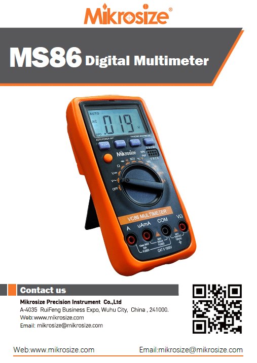 MS86 Digital Multimeter