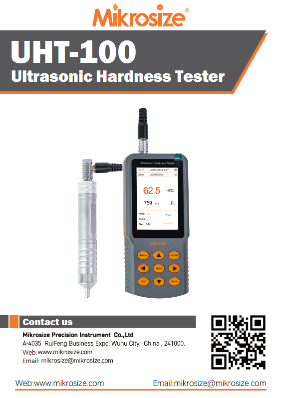 UHT-100 Ultrasonic Hardness Tester 