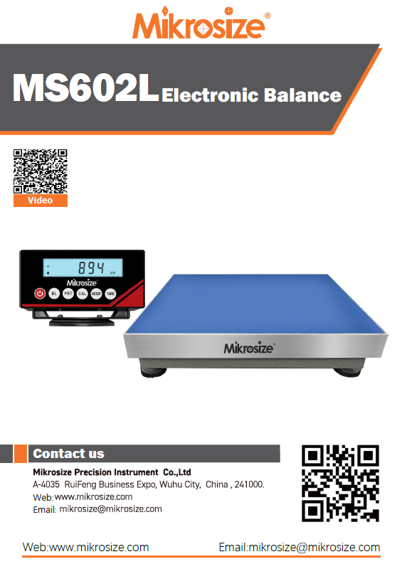 MS602L Electronic Balance